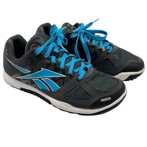 Reebok Mens Crossfit Nano 02350501 V49130 Black Running Shoes Sneakers Sz 7